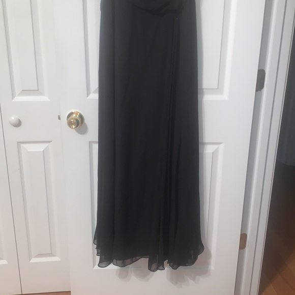 Black Formal Dress *Prom *Bridesmaid - Picture 2 of 3